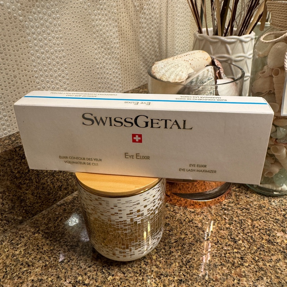 SwissGetal Eye Elixir EYE LASH MAXIMIZER SERUM